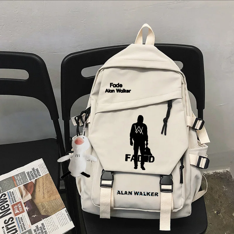 

Avicii Alan Electric Music Marshmallow Unisex Students School Bag Cartoon Backpack Laptop Travel Rucksack Outdoor Fashion