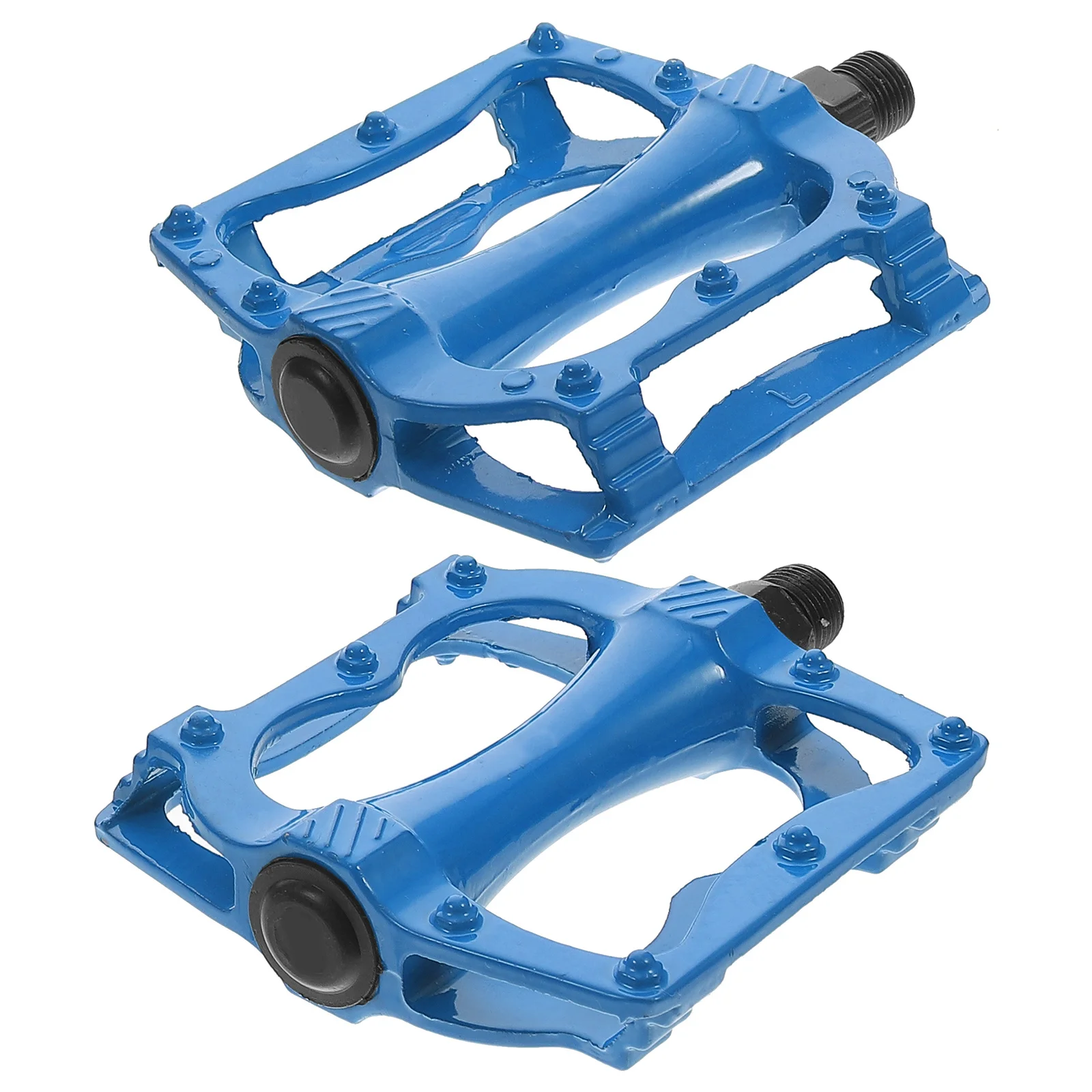 

2Pcs Lightweight Metal Bike Pedals Durable Anti-Skid Design for All Kinds of Bicycles Cycling Supplies Replacement