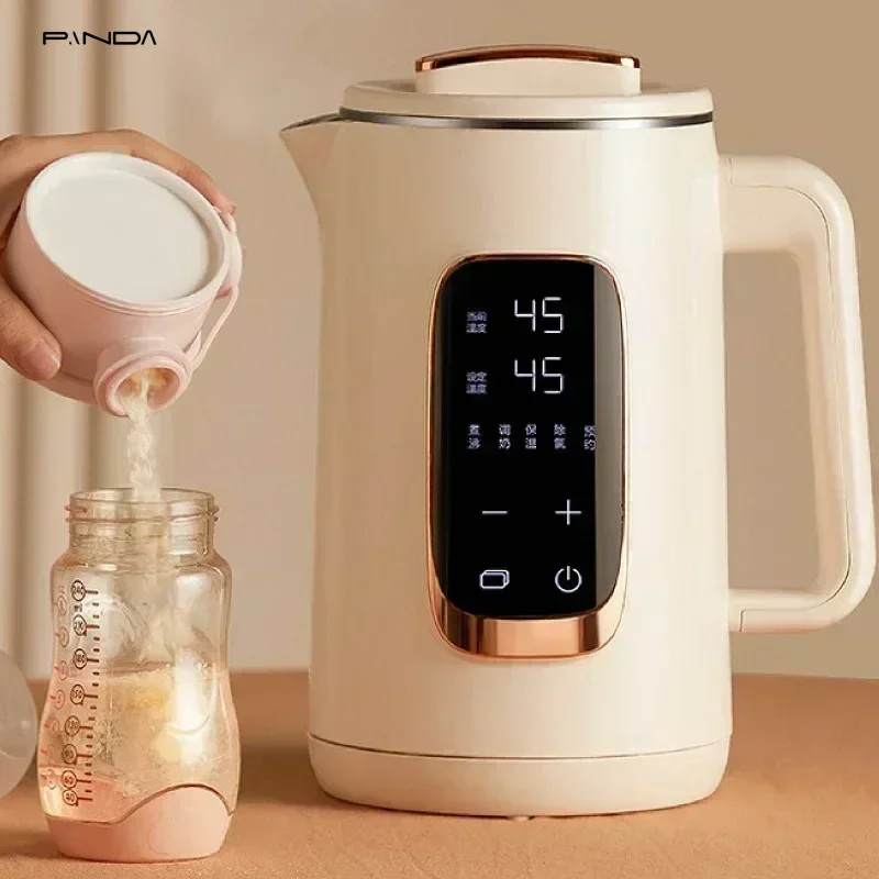 

Electric kettle new 1.5L 304 stainless steel kettle reservation insulation kettle automatic power off temperature adjustment