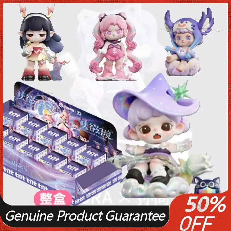 

Аутентичная Tntspace King Of Glory Canyon Fantasy Blind Box Co Фирменная периферийная кукла ручной работы Игрушка Подарочный орнамент