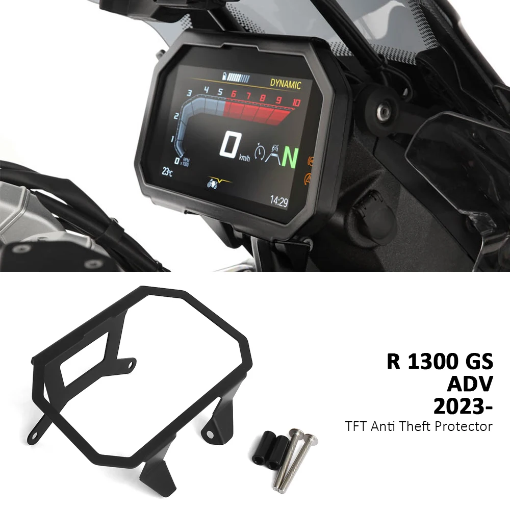 

For BMW R1300GS ADV r1300gs R 1300 GS Adventure 2023-2025 TFT Display Anti Theft Bracket Sun Visor Instrument Protection Cover