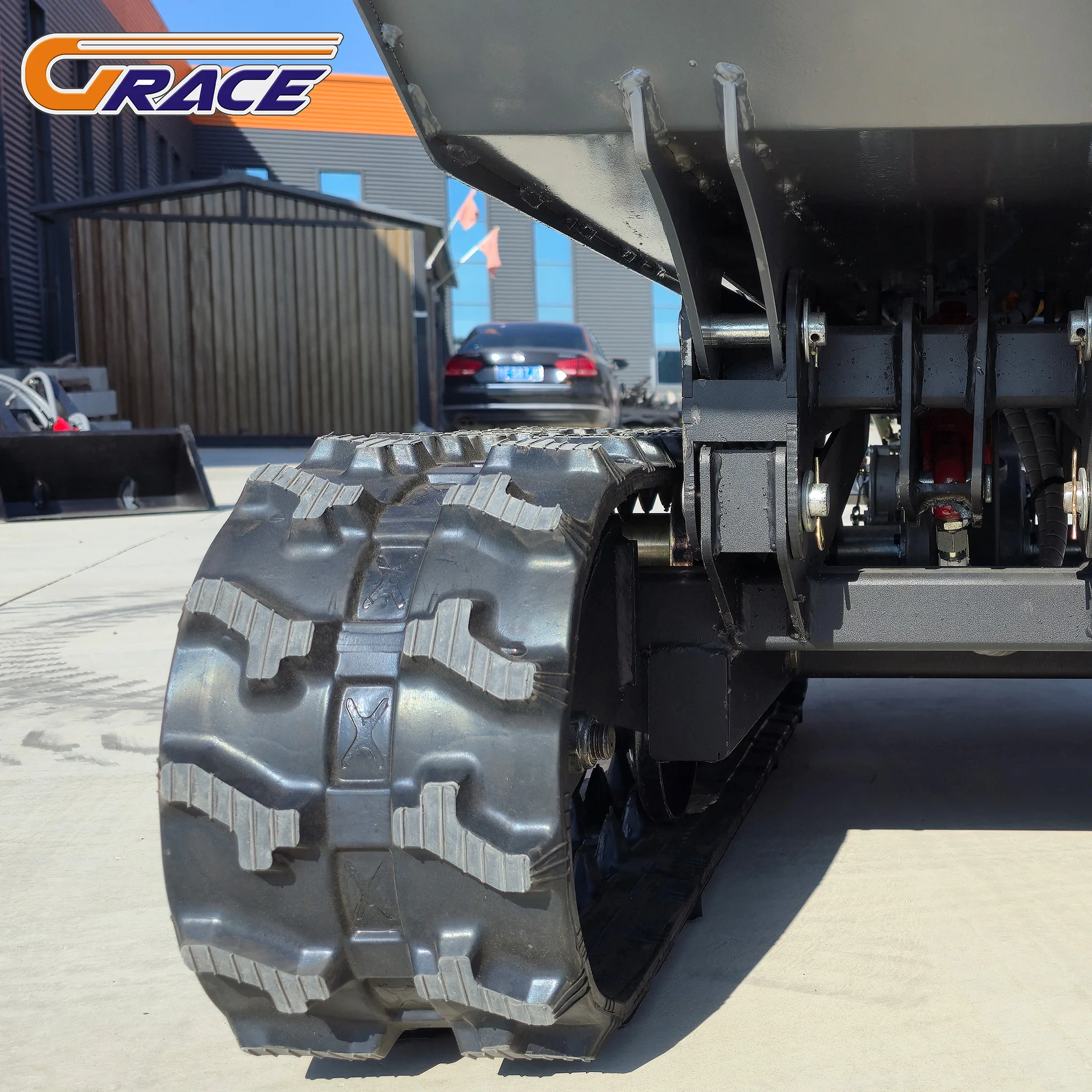 Truk Dumper Mini Berkualitas Tinggi 500 800 1000kg Hidrolik untuk Kebun, Mini Dumpers, Agen Pemasok, Self-Loading Micro Tracke