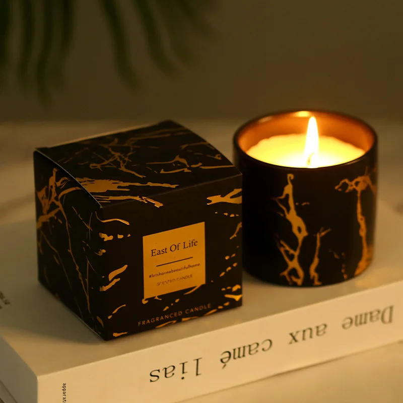 

Scented Candles Valentine's Day Smokeless Soybean Wax Flameless Candles Wedding Party Candles Decoration Candle Jars