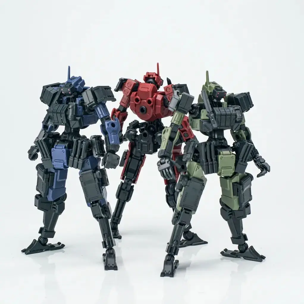 Sheik Mainland 1/18 3MIN Project FENRIR A6 Assault Type 1pc No Box Highly Articulated Plastic Mecha Assembly Kit for Hobby Build