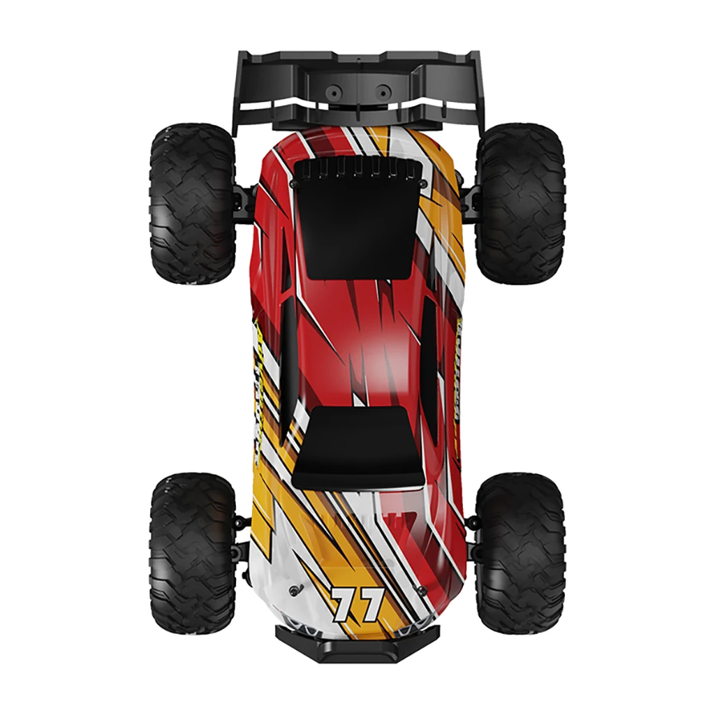 Samochód RC w skali 1/16, model C100, zdalnie sterowany, terenowy, z napędem na cztery koła, model 2.4G, pełna proporcja, 4WD, zabawka dla dzieci, prezent.