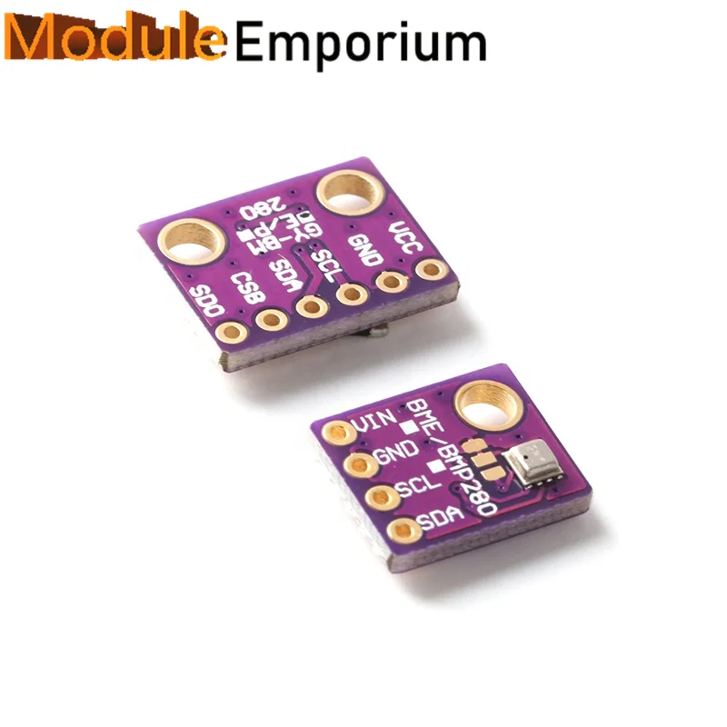 Mini GY-BME280 5V I2C SPI Digital Temperature Humidity Barometric Pressure Sensor Module