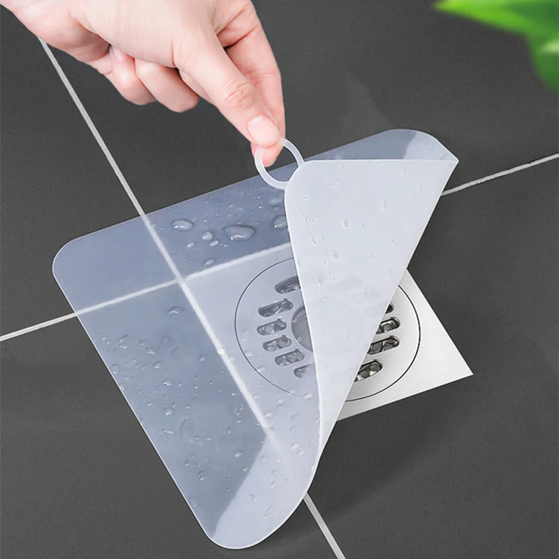 Silicone Floor Drain Anti-smell Cover Sewer Sink Smell Removal Sealing Drain Cover Kitchen Bathroom Home Insect-proof Seal Cover