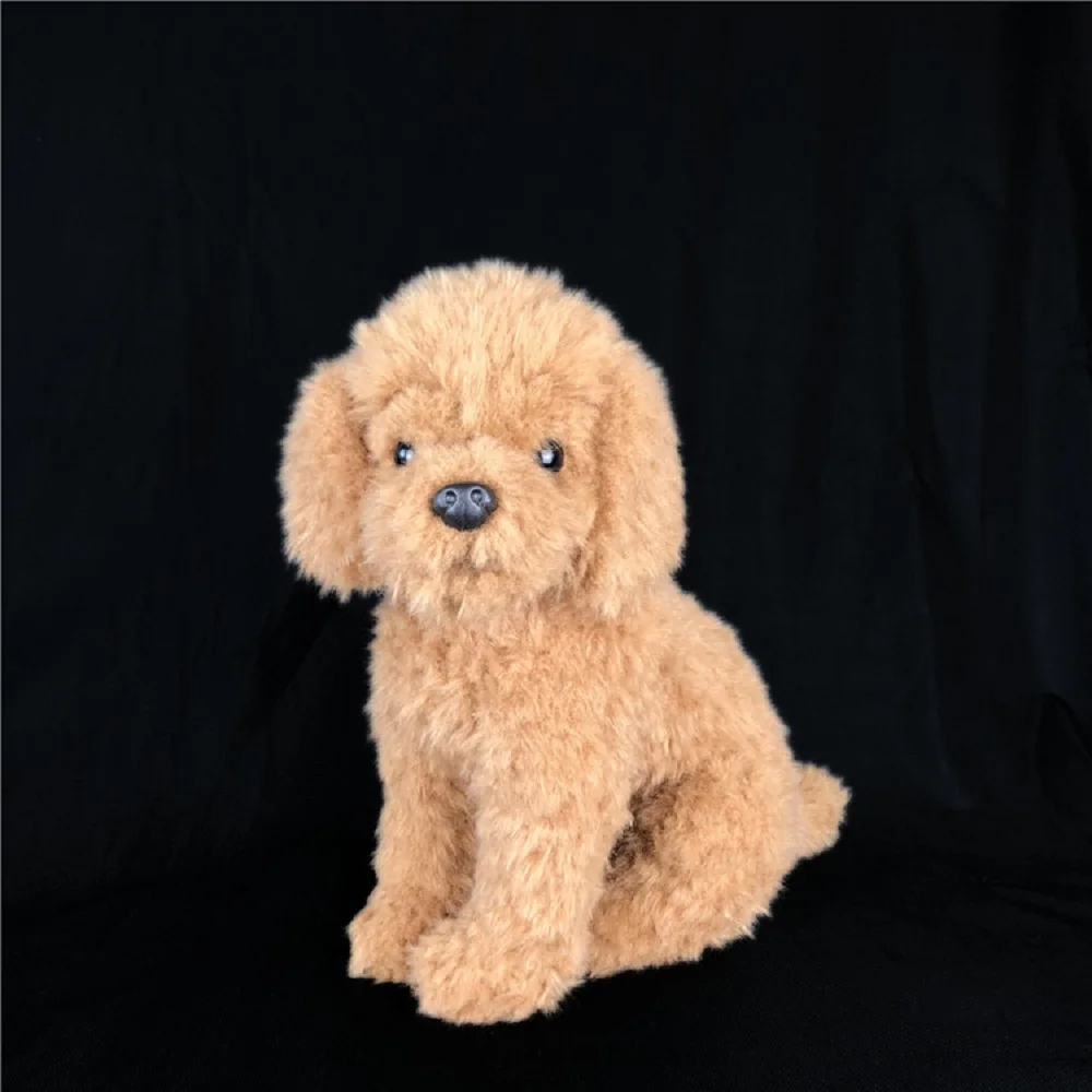 

new plush Teddy dog toy lovely squating dog doll gift about 30cm