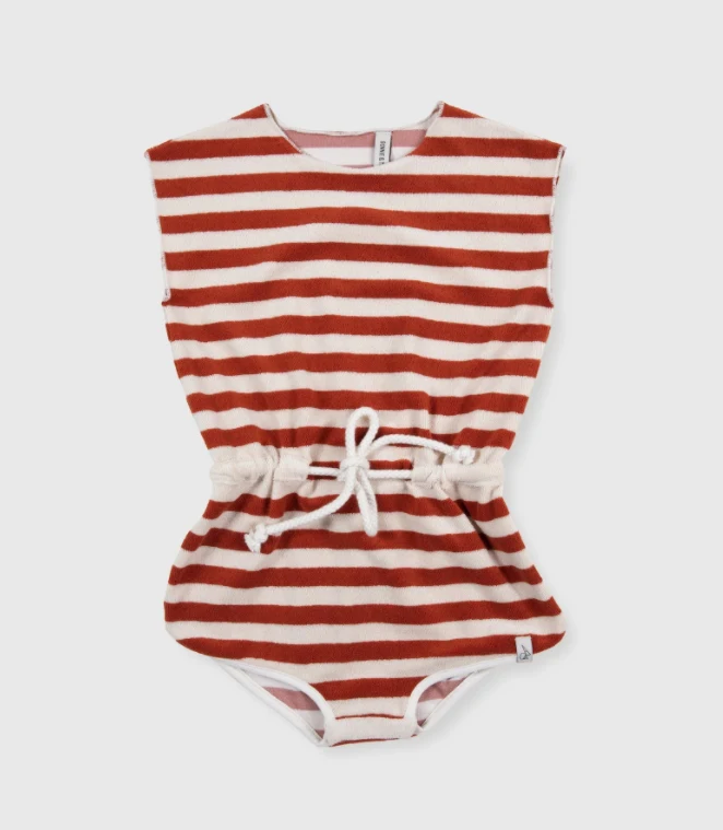 big fire sales Baby Bodysuits  New Summer Bonnie Brand Infant Newborn Toddler Stripe Jumpsuits 1 Pcs Clothes Sets for Boys Girls