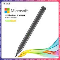 Slim Pen 2 For Microsoft Surface Pro 10 8 9 4096 Palm Rejection Ink Stylus Pencil For Surface Laptop Studio 2 Duo 2 Asus Hp Dell