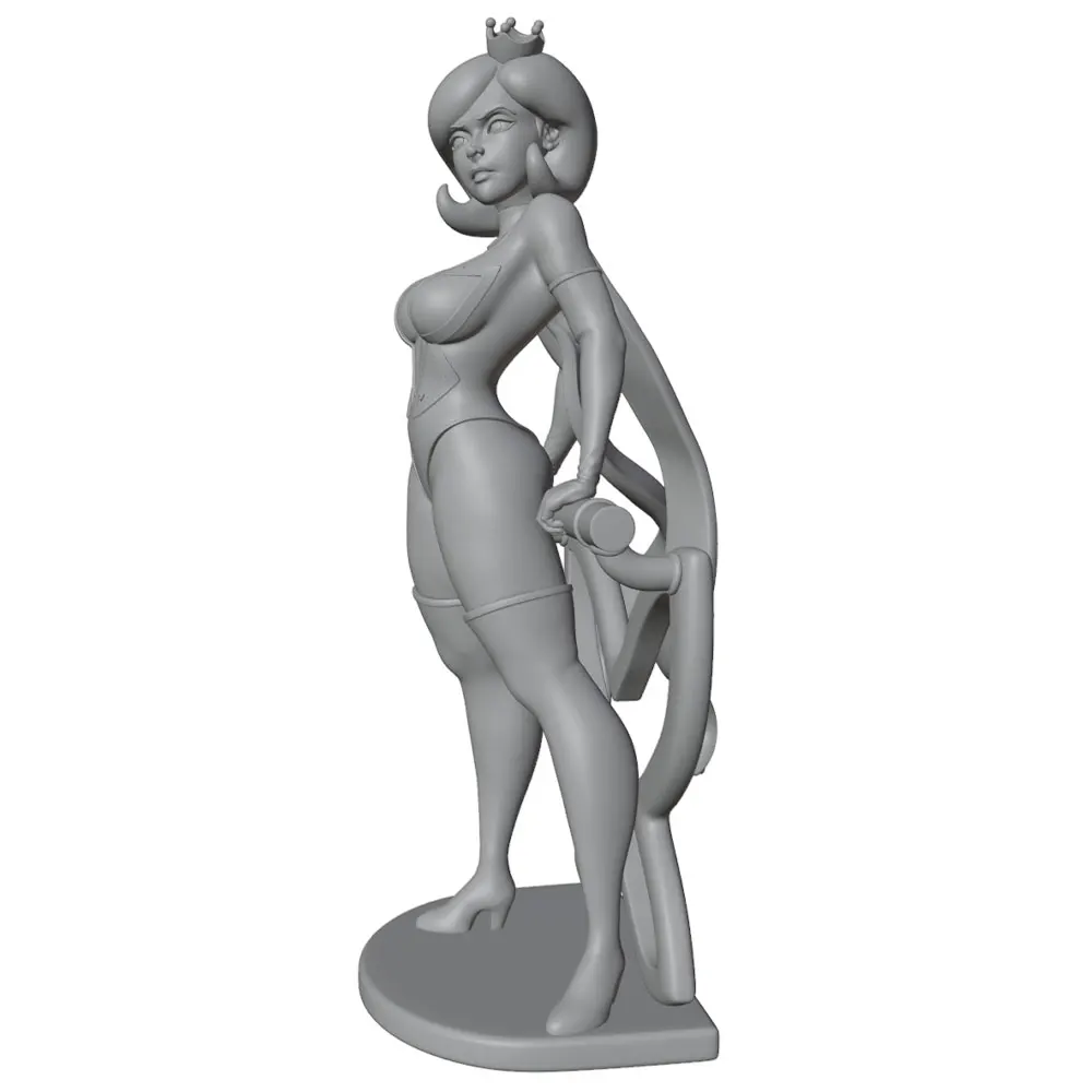 Miniatura de resina 75mm – Figura de reina paracoleccionismo y JDR - imagen 5