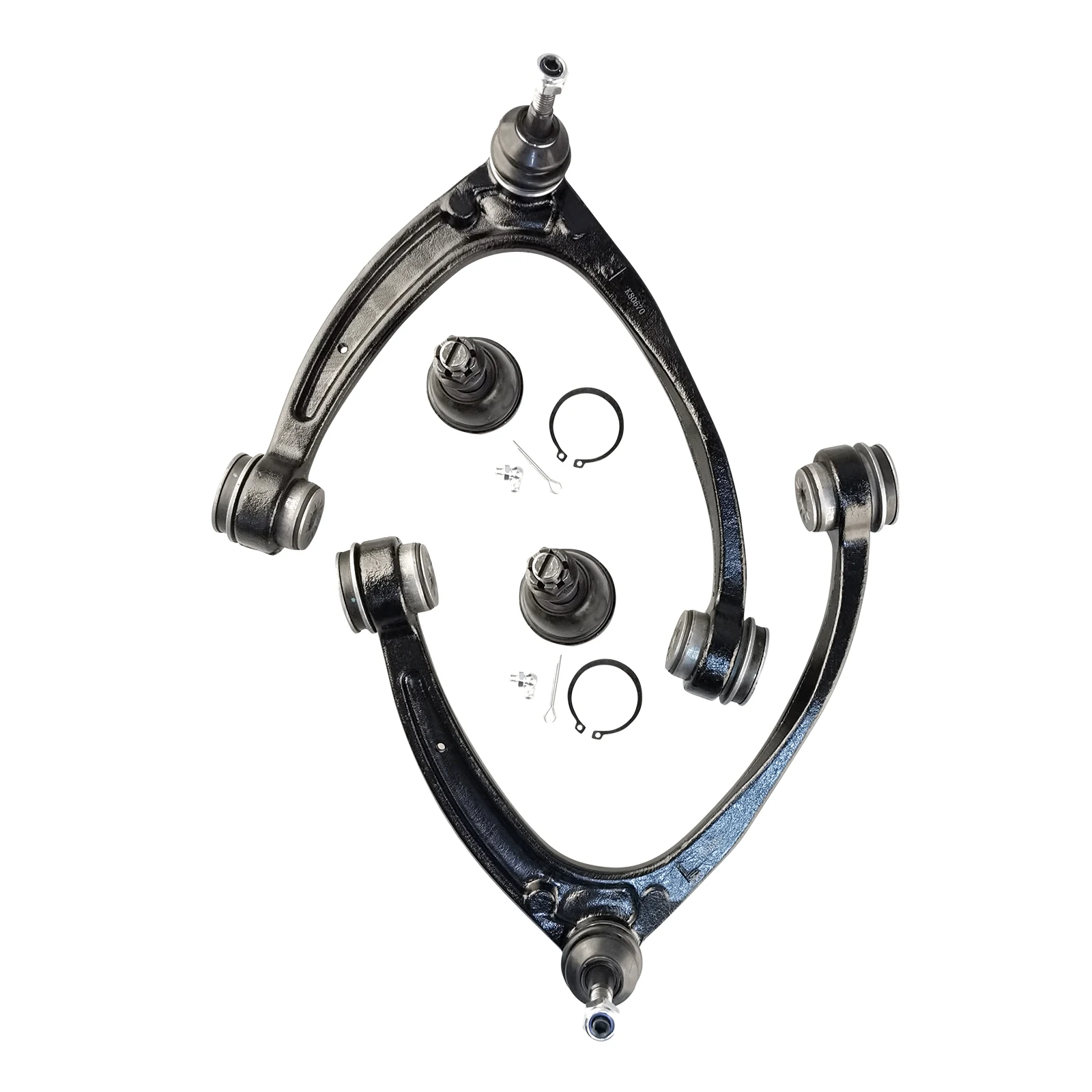 

Upper Lower Control Arm for 07-14 Escalade Tahoe Sierra/Silverado 1500 Yukon