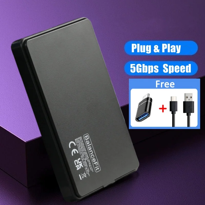 

USB 3.0/USB 3.1 Корпус для жесткого диска 2,5-дюймовый корпус для жесткого диска SATA SSD с скоростью передачи 5 Гбит/с Мобильный внешний корпус Коробки для жесткого диска