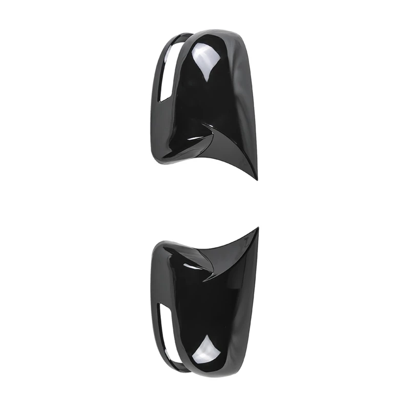 NCSMT Car Rearview Mirror Trim Cover Reverse Mirror Housing Accessories for Honda Civic 9th 2012-2015