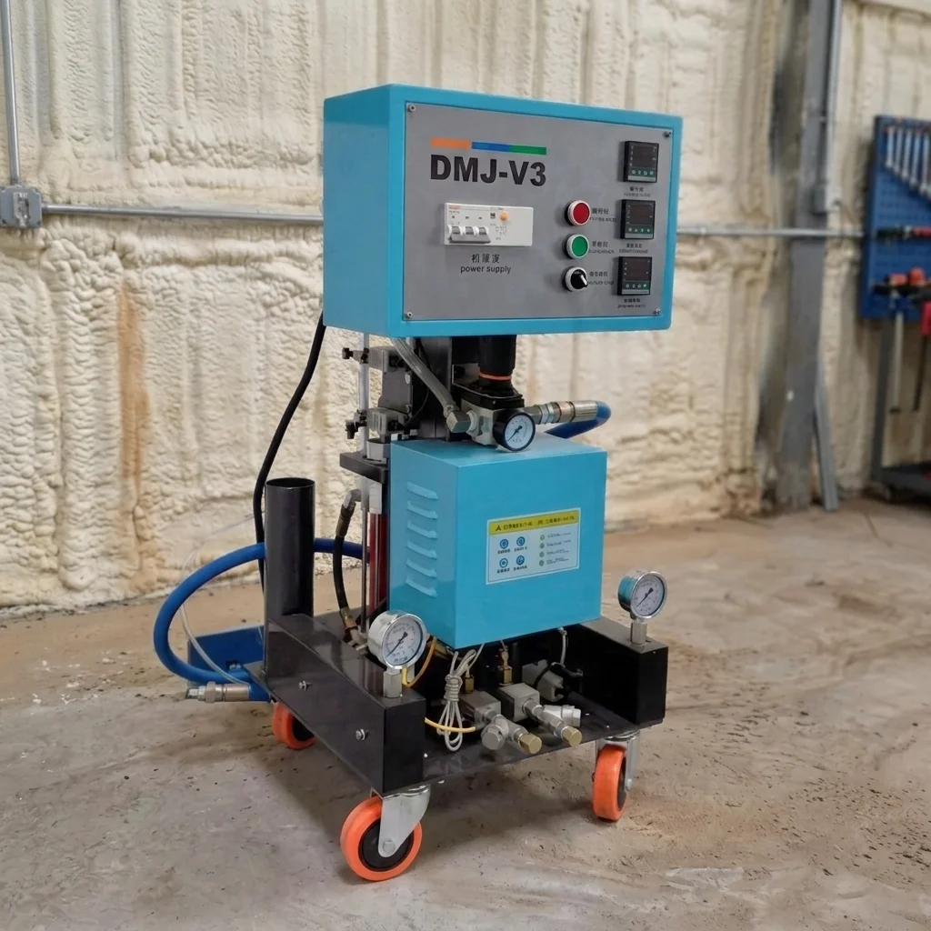 CE Polyurethane Foam Inject Machinery for Multi Functional Industrial Used