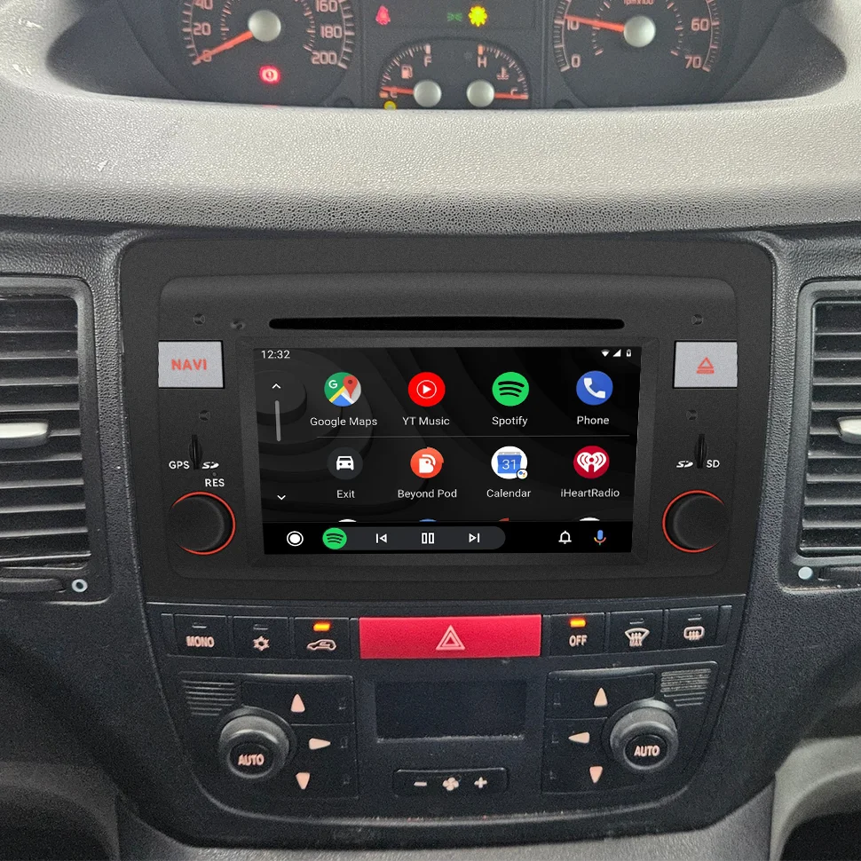 

Carplay Radio for Fiat Idea Lancia Musa 2003-2008 2 Din Android Car Stereo Multimedia Player Head Unit Autoradio GPS Navigation