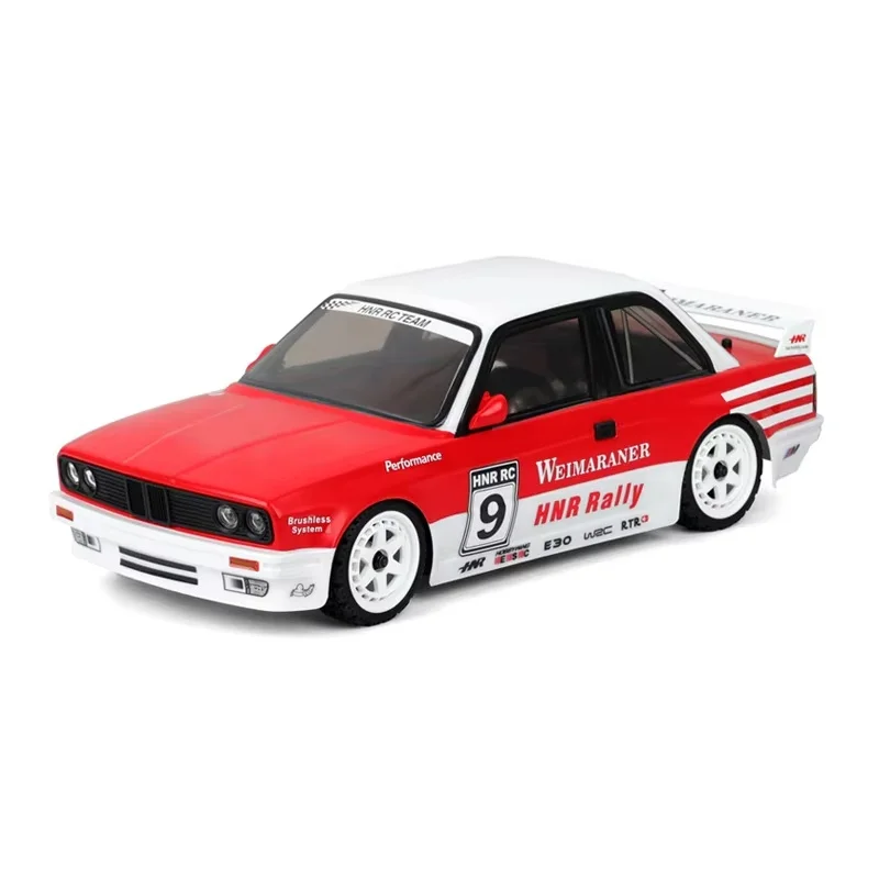 HNR E30 ラジコン ボディ レッド HNR H9804M3 Weimaraner 1:10 RC Car Brushless 4wd Electric RC Rally