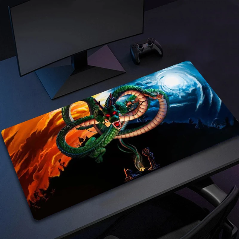 Large Size Mousepad PU Leather Cute Fruit Mice Mat Desk Cover Anti Slip Anti Water Mouse Pad Computer Laptop Notebook Placemat