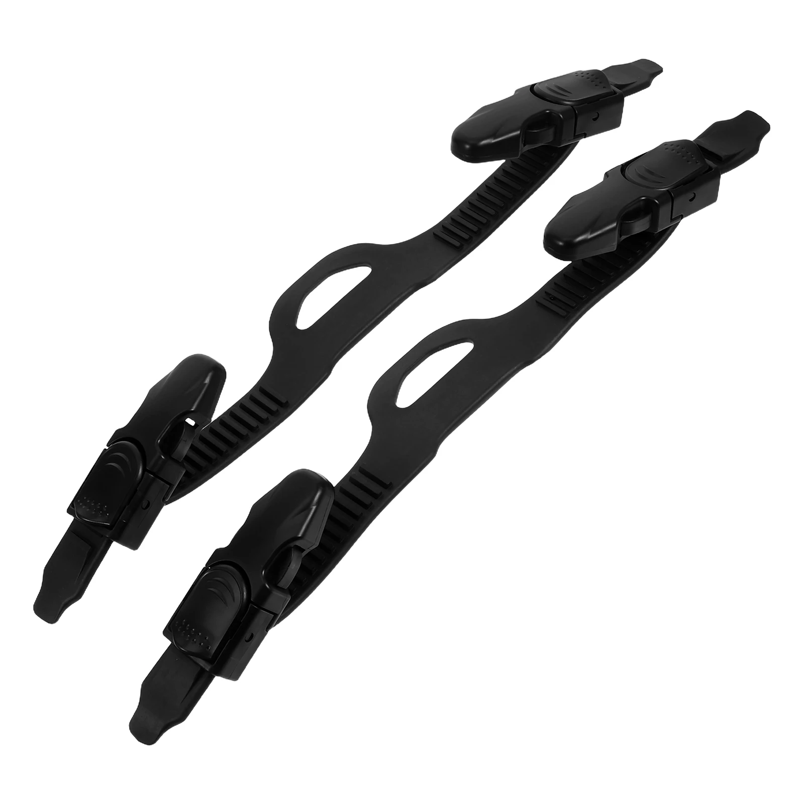 

1 Pair Scuba Straps Replacement Tpr Flippers Adjustable Dive Open Heel Belt Freediving Snorkeling Durable Secure Buckle Suitable