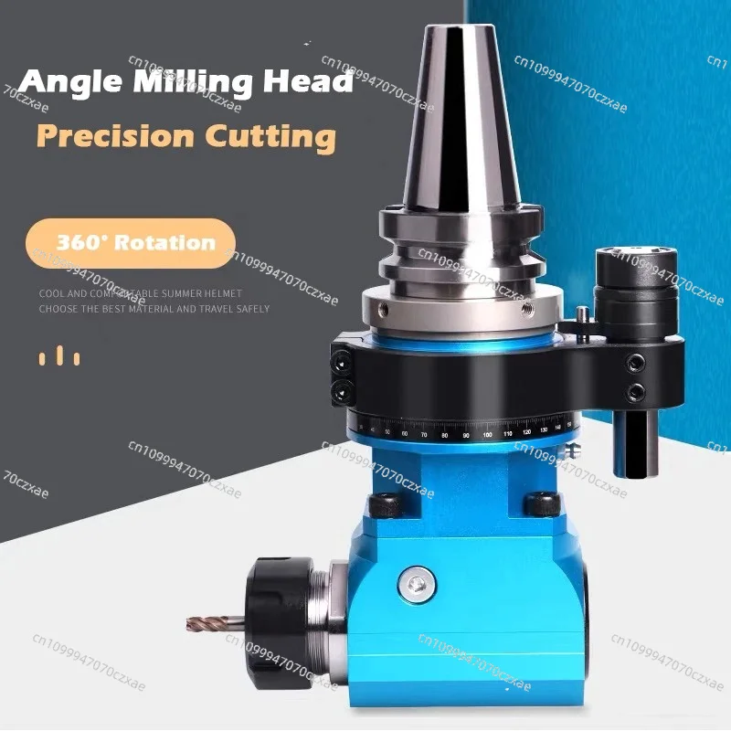 Machining Center Side Milling Right Angle Head BT40 BT50 Horizontal Milling Angle Head 90 Degrees Right Angle Tool Holder