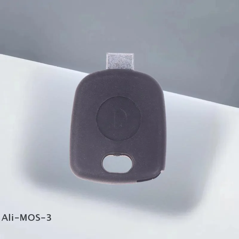 【S】5/10 Buah KD Casing Kunci Transponder Universal Kit Cadangan Cangkang Pisau Kunci dengan Pisau KD Kunci Jarak Jauh Yang Belum Diasah