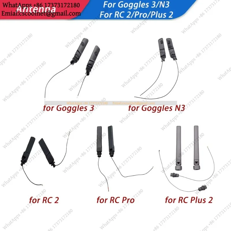 Signal Antenna for Goggles 3/N3 Remote Controller Replacement Accessory Compatible with RC 2 Pro Plus2 Repair Spare Parts
