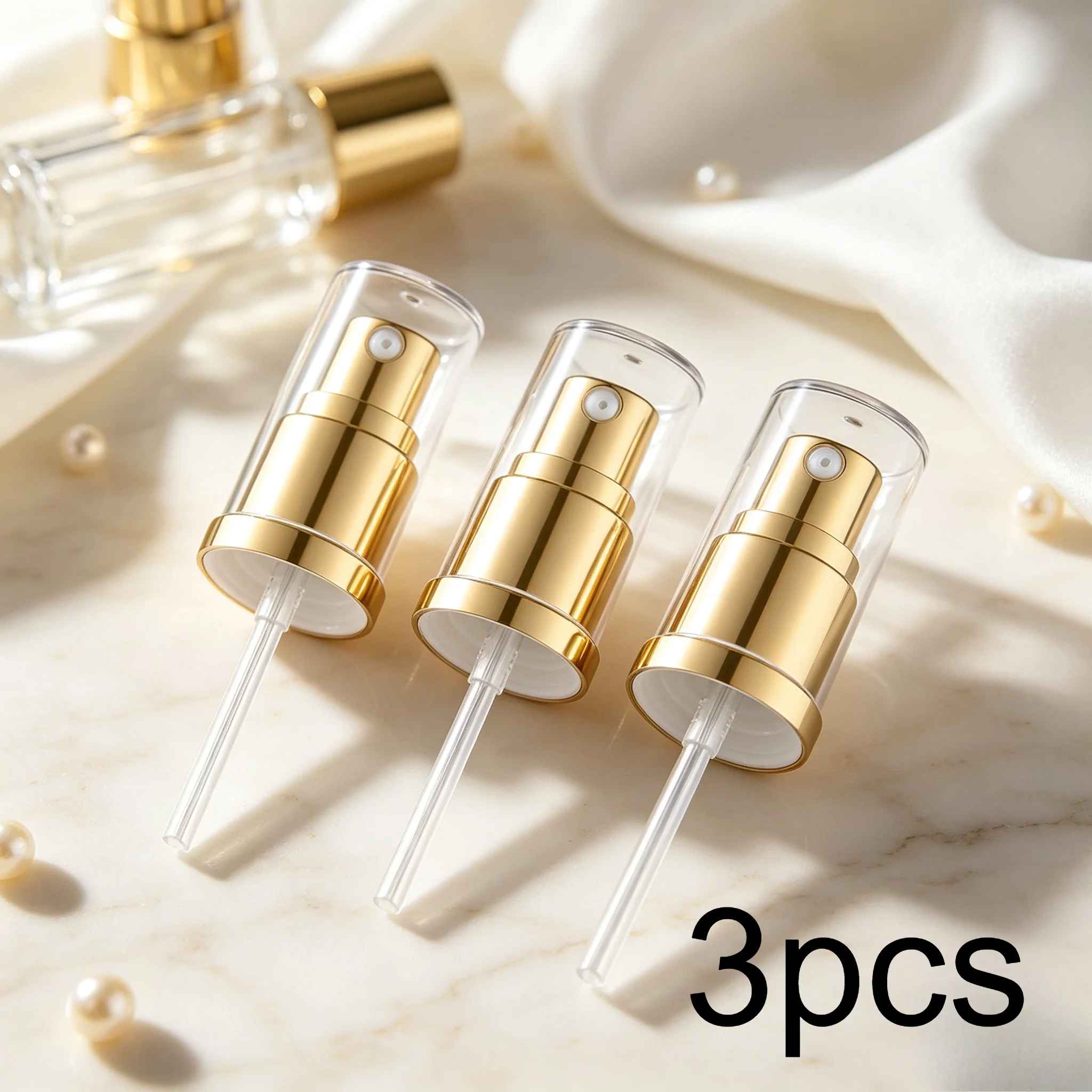 2026 1/3Pcs High-Quality Makeup Tool Pump Replace Head Compatible with Double Wear And Other Brands Liquid Foundation