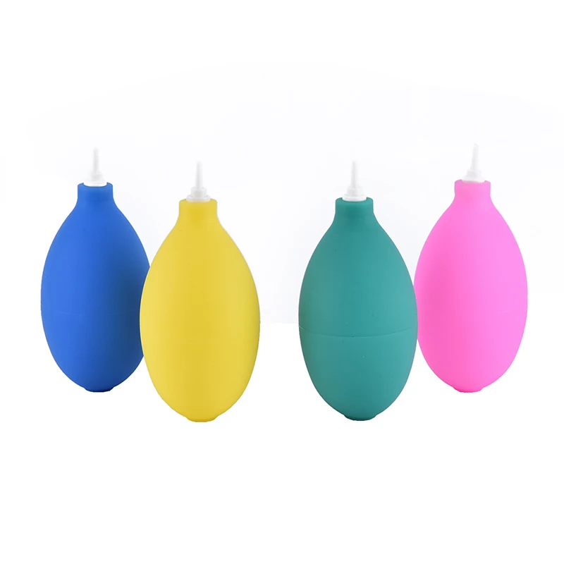 1Pc Rubber Bulb Pump Squeeze Duster Air Blower for Hearing Aid, Watch,Cleaning Puffer