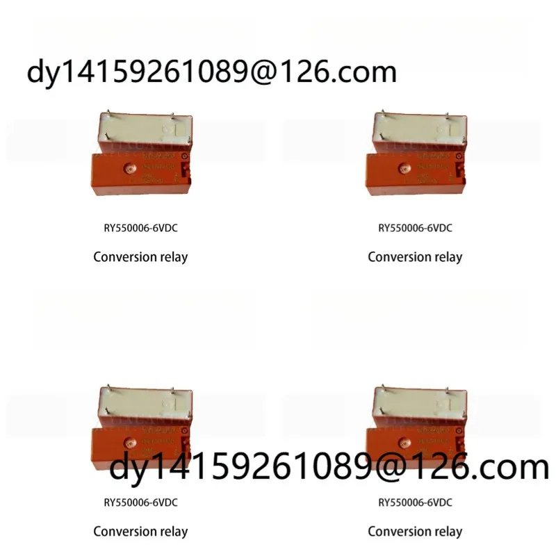 2026 10Pcs/Lot New RY550006 Conversion relay