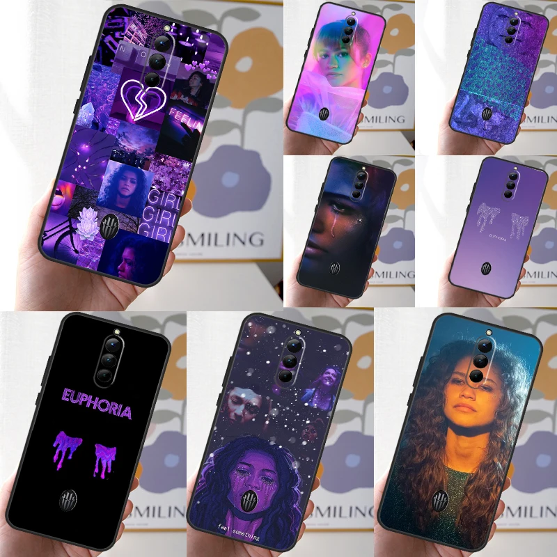 American TV Series Euphoria Case For ZTE Nubia Red Magic 9 8 8S Pro Plus RedMagic 5G 5S 6R 6 7 6S 7S Pro Phone Cover