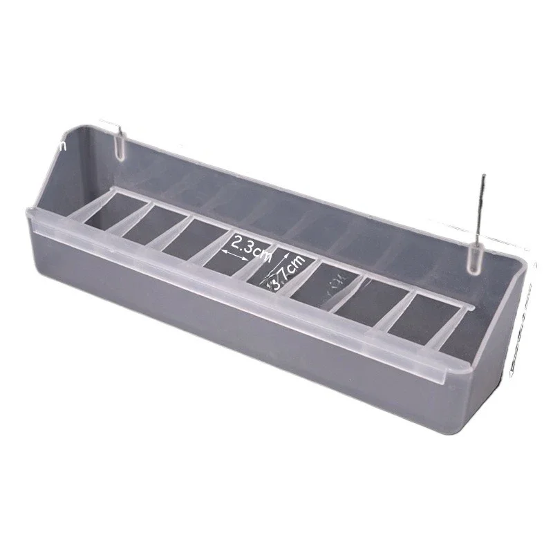 

Poultry Pigeon Parrot Quail Duck Bird Chicken Feeder and Eater Food Box Hanging Chicken Feeder Sink