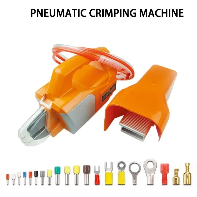 

New Pneumatic Crimping Machine Crimping Tool Terminal Crimping Machine Tool with Mold Cable Terminal Connector