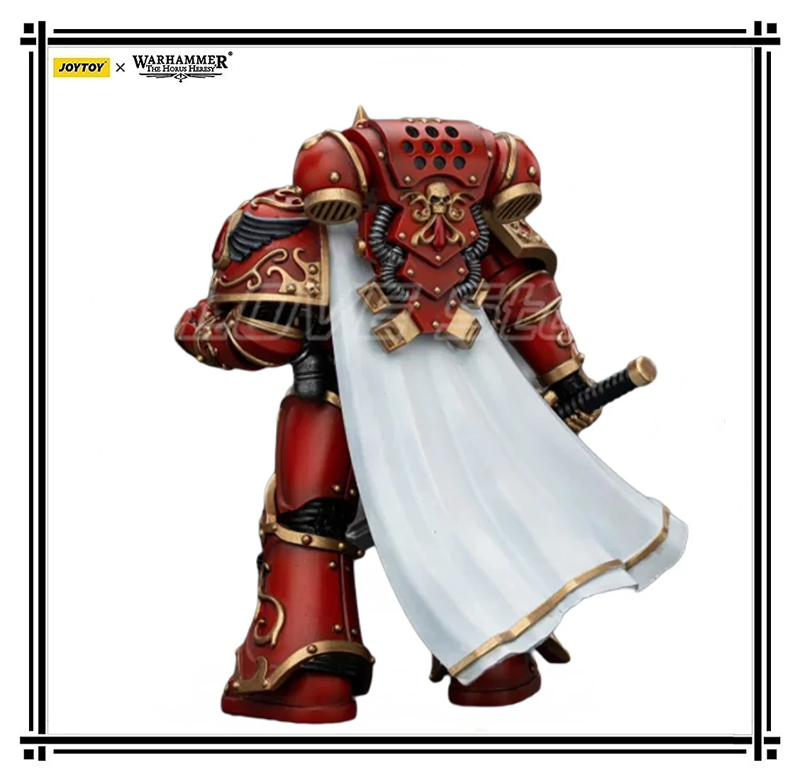 

В наличии оригинальная JOYTOY Warhammer 40K Blood AngelsLegion Praetor с Paragon Blade 1/18 экшн-фигурка модель подарочные игрушки