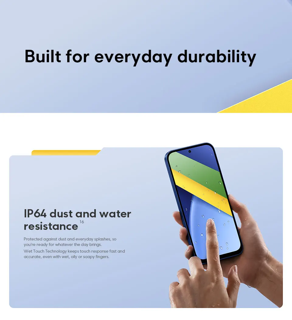 POCO C95 Pro Smartphone Global Version 7500mAh Battery 45W Charging 6.9" 120Hz display Helio G91-Ultra 50MP Camera NFC