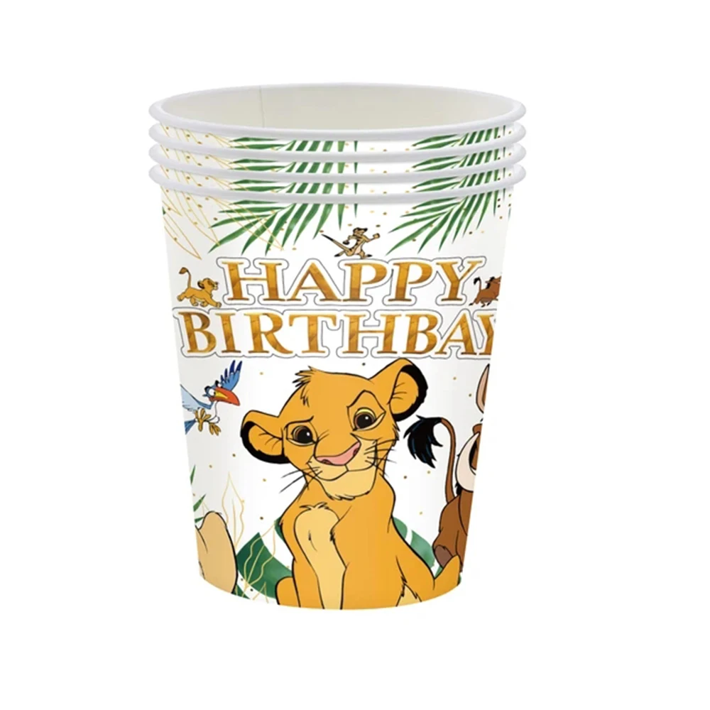 Lion King Birthday Party Supplies Decor Tableware Banner Kid Toy Featuring Simba Nala Timon Pumbaa Baby Shower or Gender Reveal