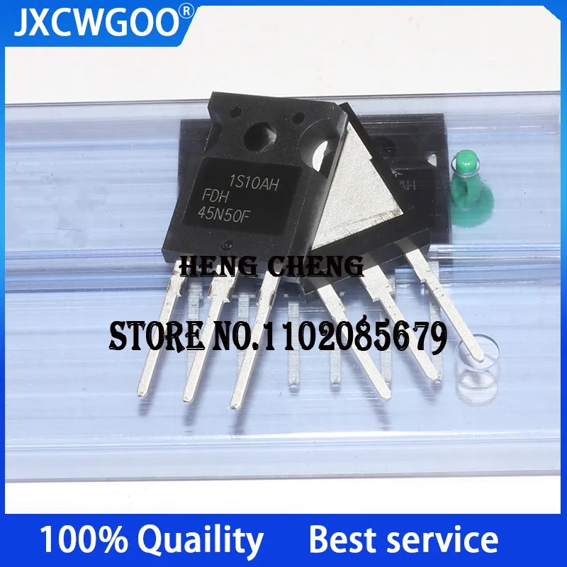 transistor-a-effet-de-champ-fdh45n50f-to-100-mosfet-original-neuf-247-10-pieces