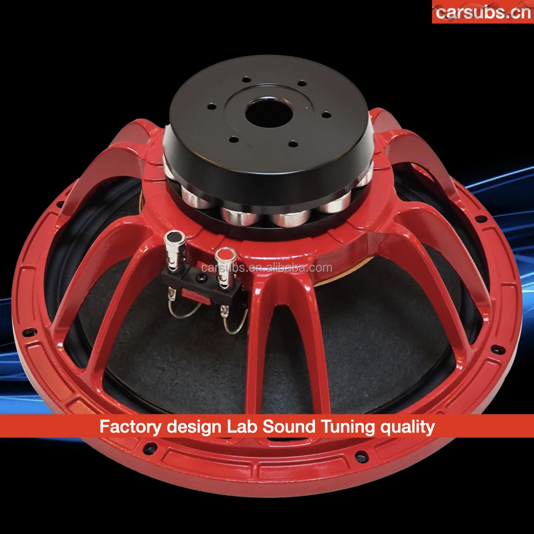 100DB بصوت عال 12 "النيوديميوم سيارة باس مضخم الصوت المتكلم RMS 400 واط الثقيلة 12 بوصة الذروة 800 واط PA مضخم صوت السيارة #5