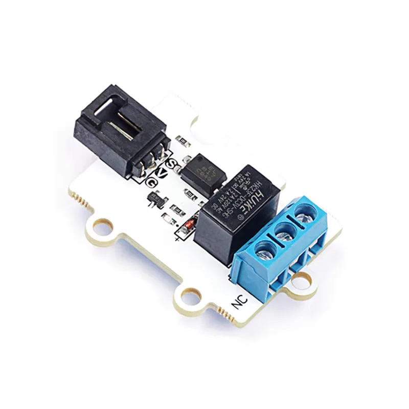 Enfu Technology micro:bit 5V Relay Sensor Programmable Maker Education Three-Wire Port Design