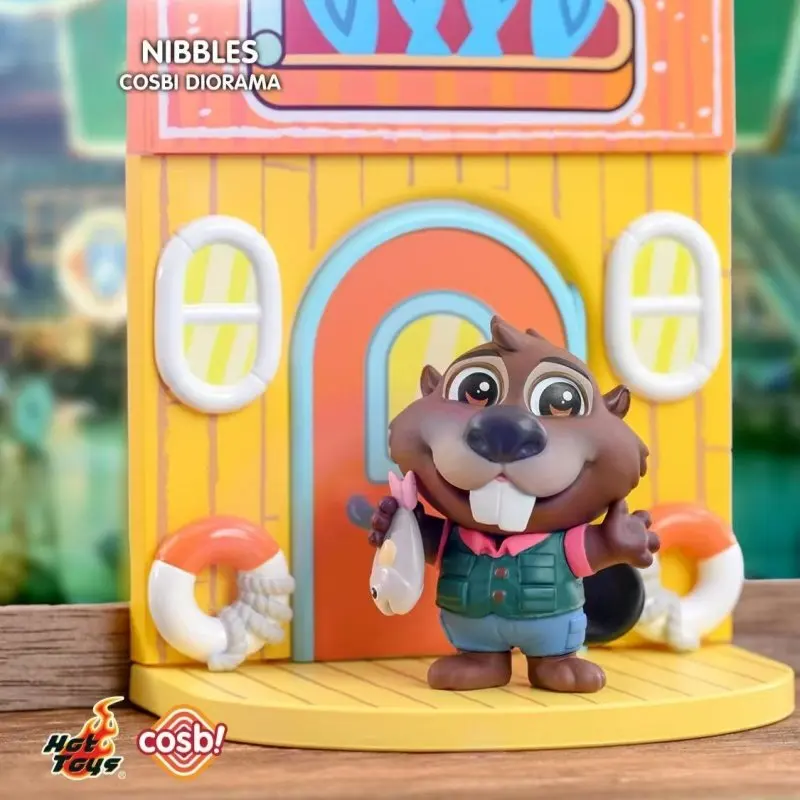 

Горячие игрушки Zootopia 2, Джудит Ник, слепая коробка, Cosbi, аутентичная фигурка, Коллекционный орнамент из фильма, модная игрушка