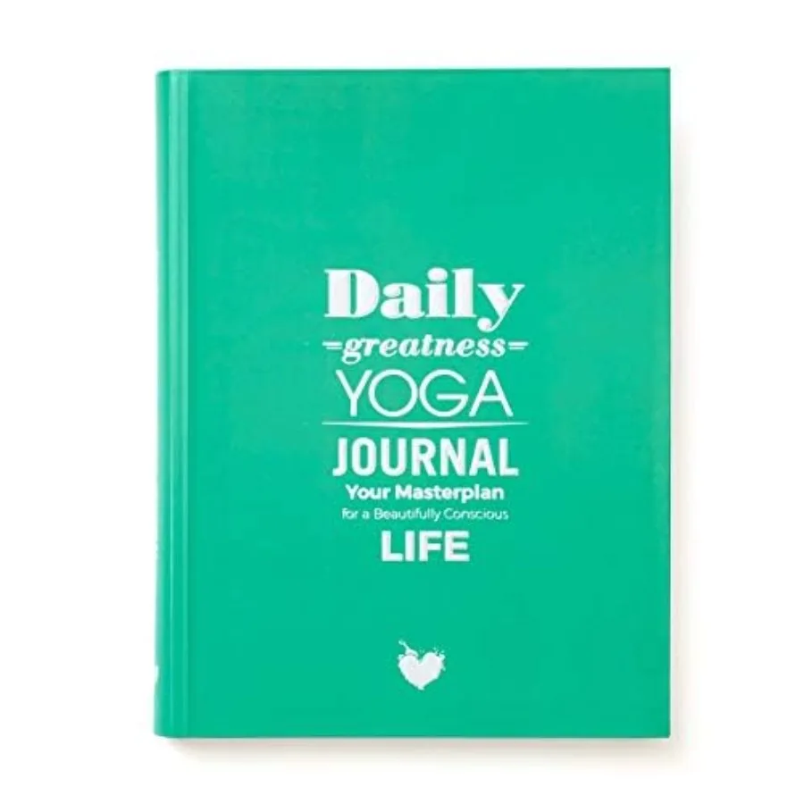 Yoga Yearly Journal and Planner