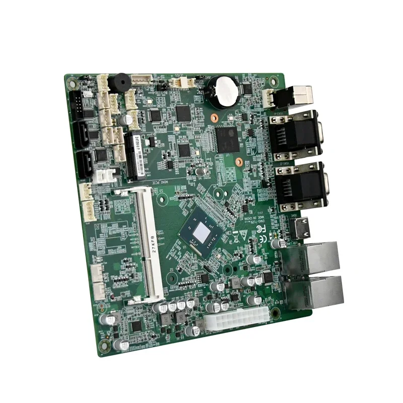 Original X86 Thun ITX motherboards  Celeron J1900 ddr3 6 RS232 computer server industrial mini motherboard