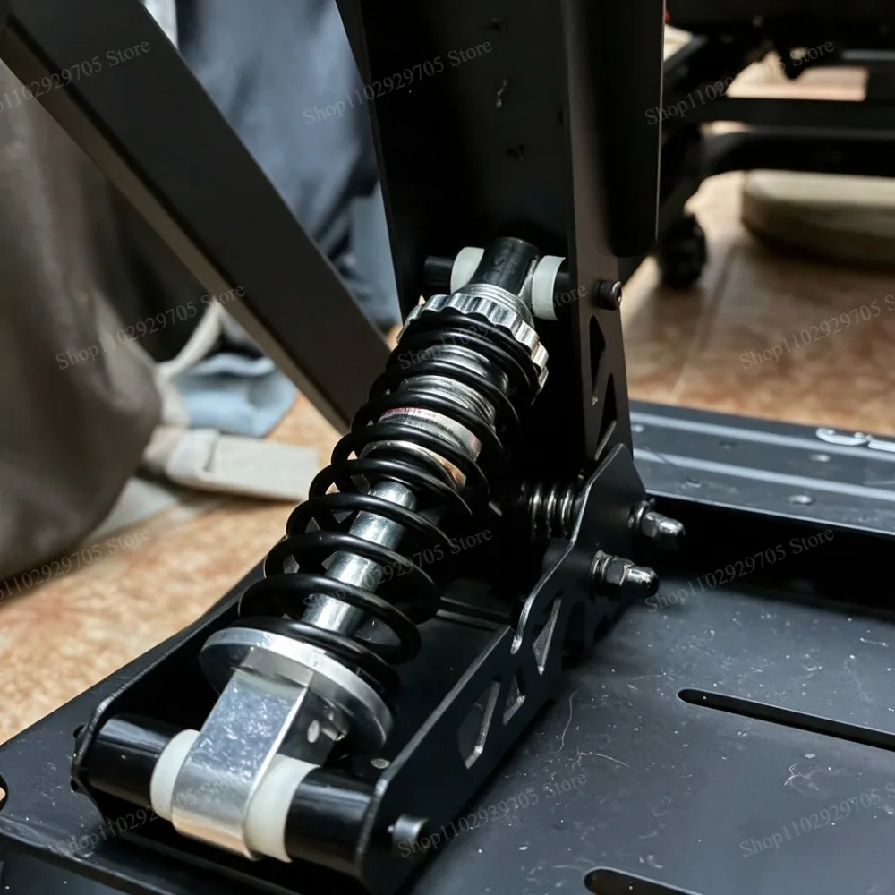 Zestaw modyfikacji pedałów przyspieszenia/hamulca/sprzęgła do gry Sim Racing z hydraulicznym tłumieniem sprężynowym dla MOZA SRP Lite — zdjęcie produktu 6