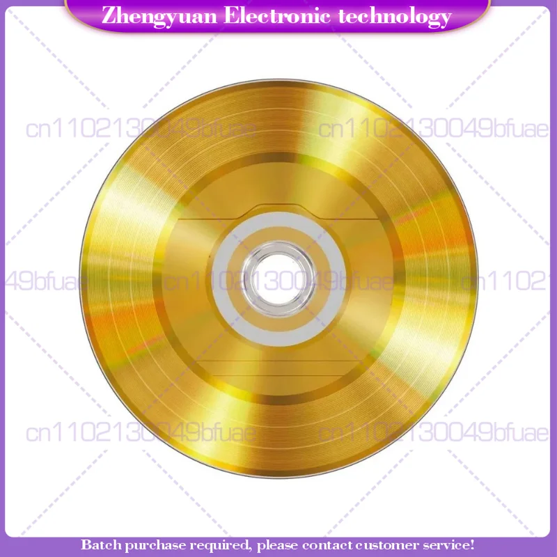 FOR Verbatim Golden Digital AZO Vinyl CD-R Discs Empty CDR CD Disc 80min 700MB 52X 50Pcs/Pack