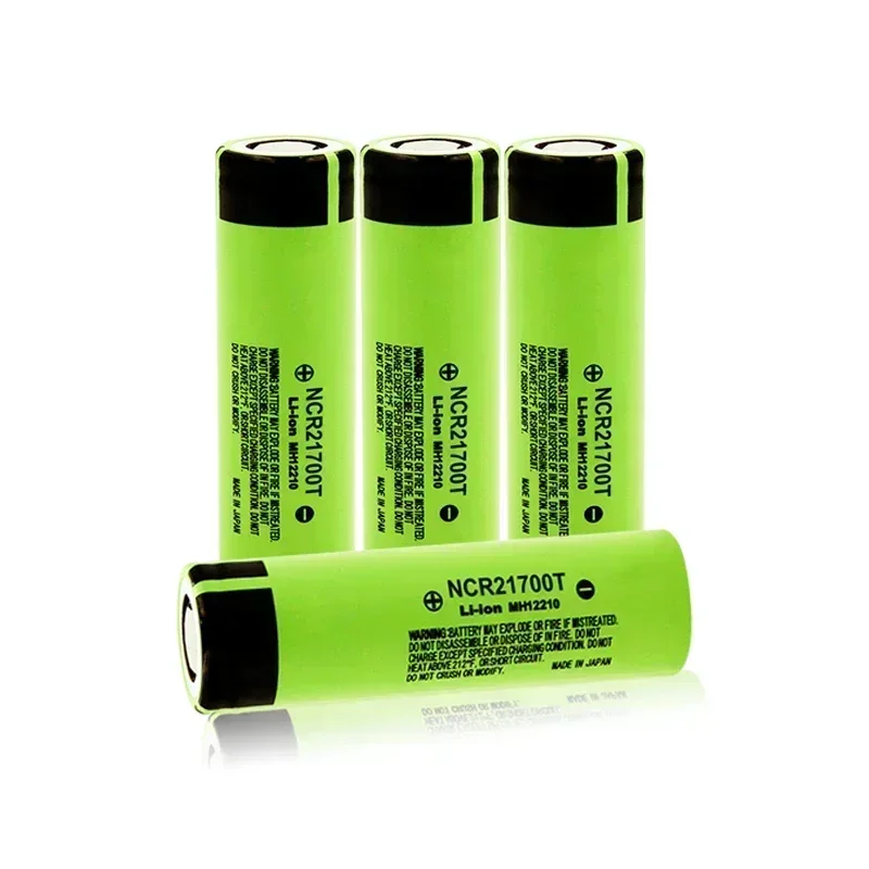 21700 Battery Rechargeable Battery 3.7V 4800mAh 50A Power Li-ion High Discharge Batteries for Electrical Tools+charger