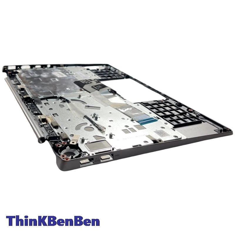 Imagem -06 - Capa de Shell Palmrest Estojo Superior para Lenovo Teclado Russo Mineral Cinza ru Thinkbook 13s 5cb0w44286