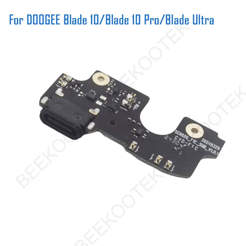 New Original DOOGEE Blade 10 Pro Blade 10 USB Board Base Charging Port Board Accessories For DOOGEE Blade 10 Ultra Smart Phone