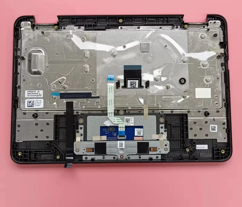 Dla nowego Dell Chromebook 11 3100 C Case, Keyboard Trackpad 09X8D7