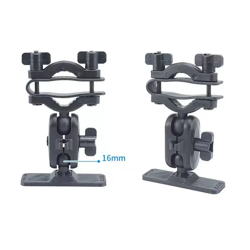 360° Rotating Rear View Mirror Holder With 16mm ball joint For 70mai PRO A400 D02/D08 A5/Z40 Z50 A800 A810