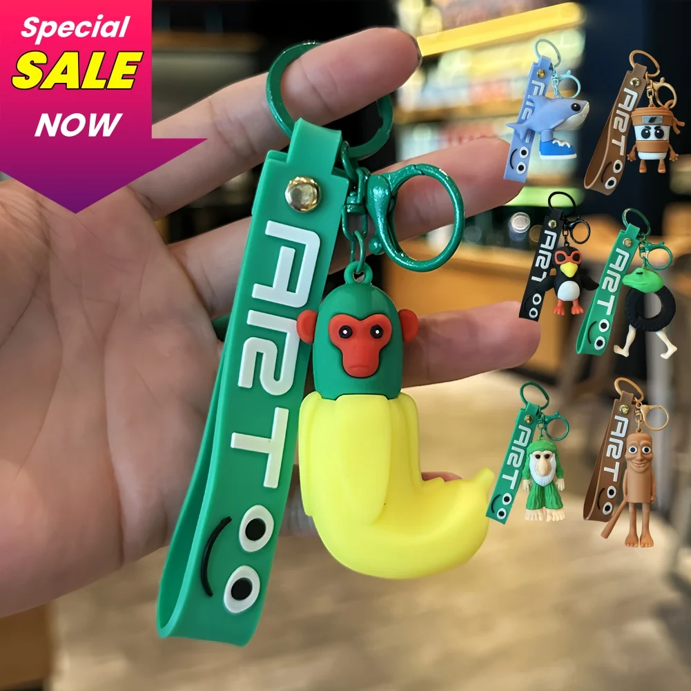 

2026 силиконовые итальянские брелки с изображением мозга и животных, забавные брелоки Sigma Skibidi Rizz Cat Silly Meme для рюкзаков, фанатов, подарок друзьям