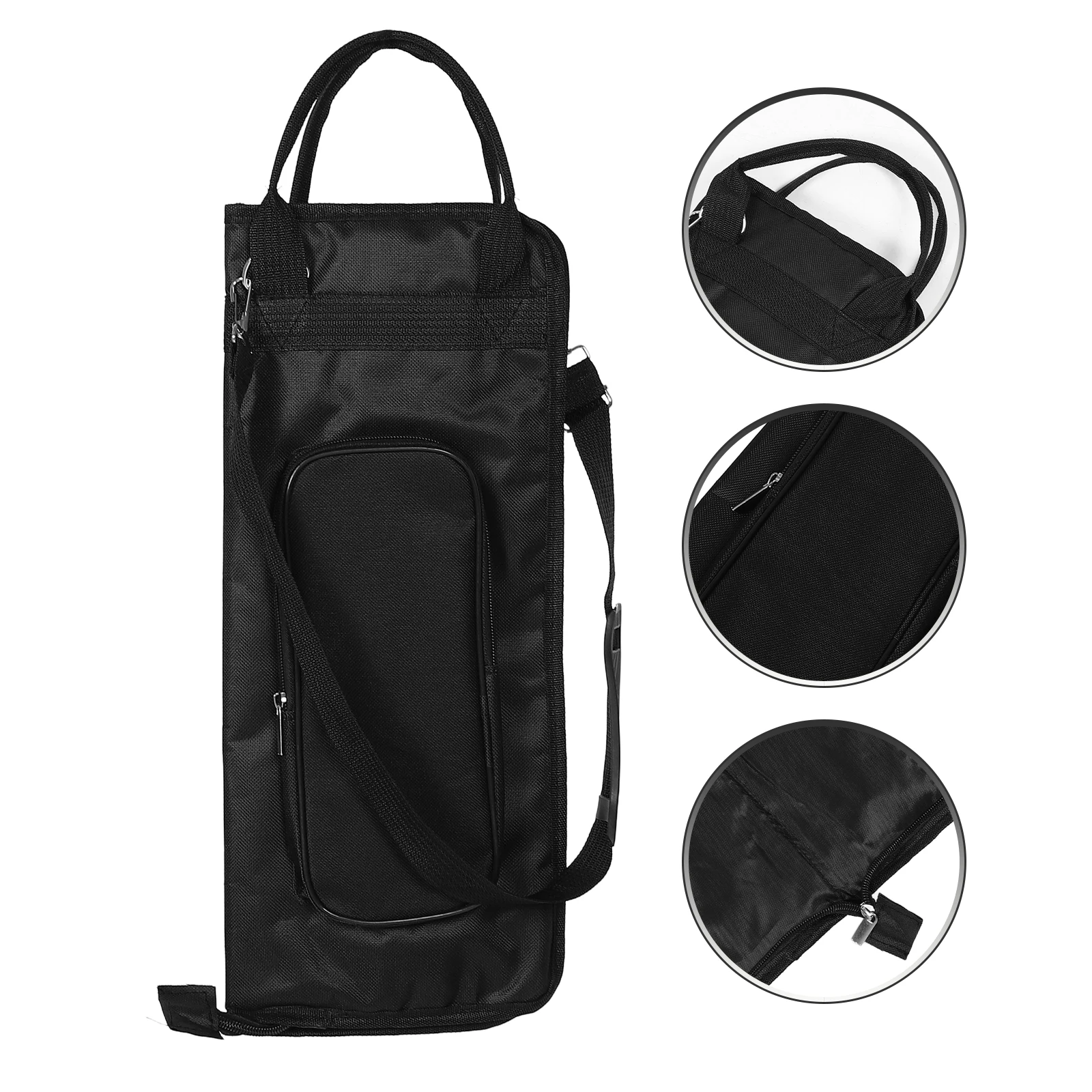 

Drumstick Bag Drumming Sticks Organizing Pouch Handbag Kit Oxford Cloth Accessory